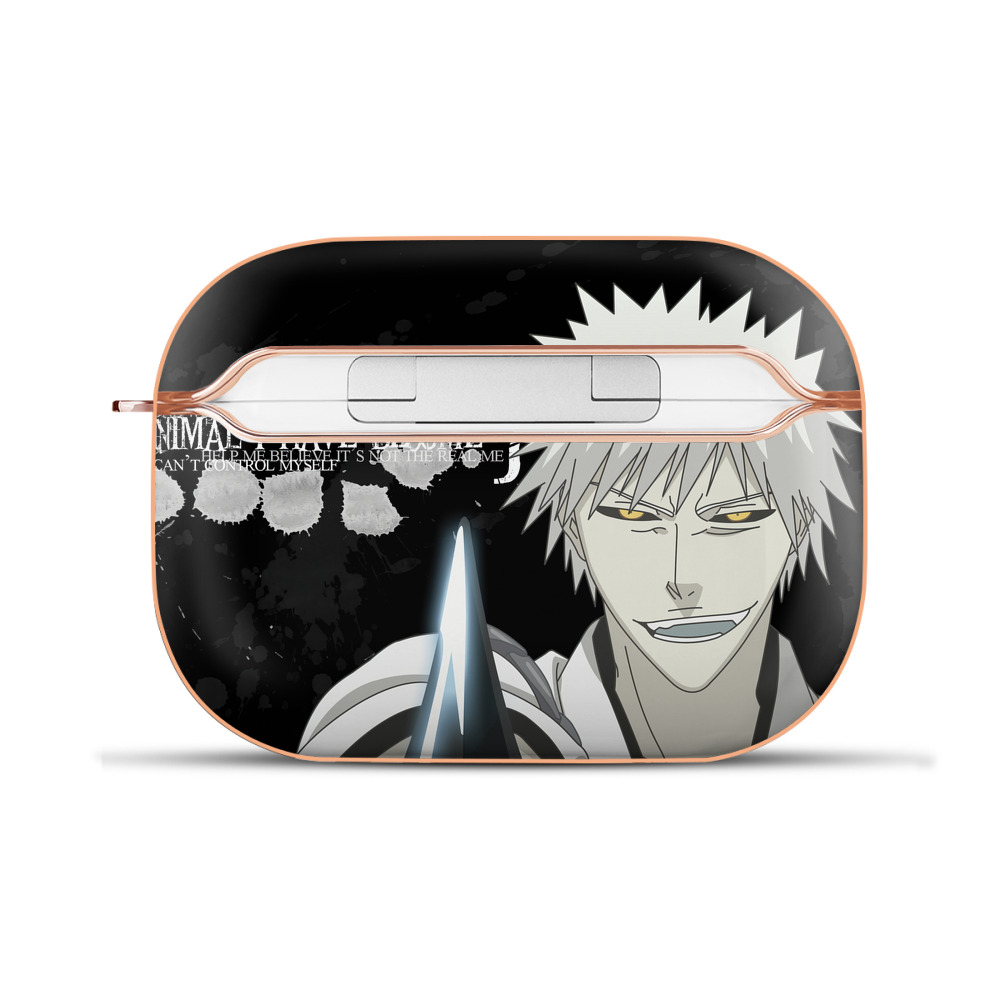 （画像用） ブリーチ BLEACH 【AirPods Pro用】ハードシェル保護ケース｜耐衝撃・防指紋・カラビナ付き商品仕様