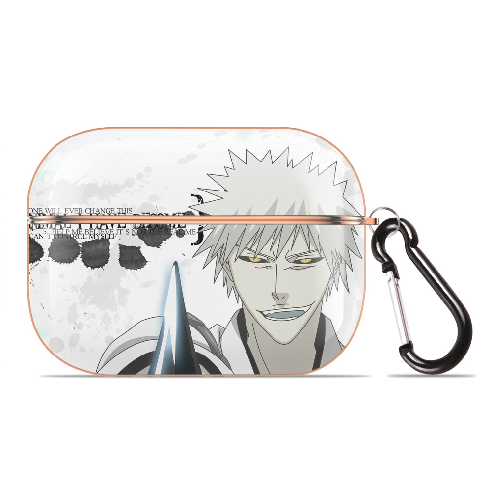 （画像用） ブリーチ BLEACH 【AirPods Pro用】ハードシェル保護ケース｜耐衝撃・防指紋・カラビナ付き商品仕様