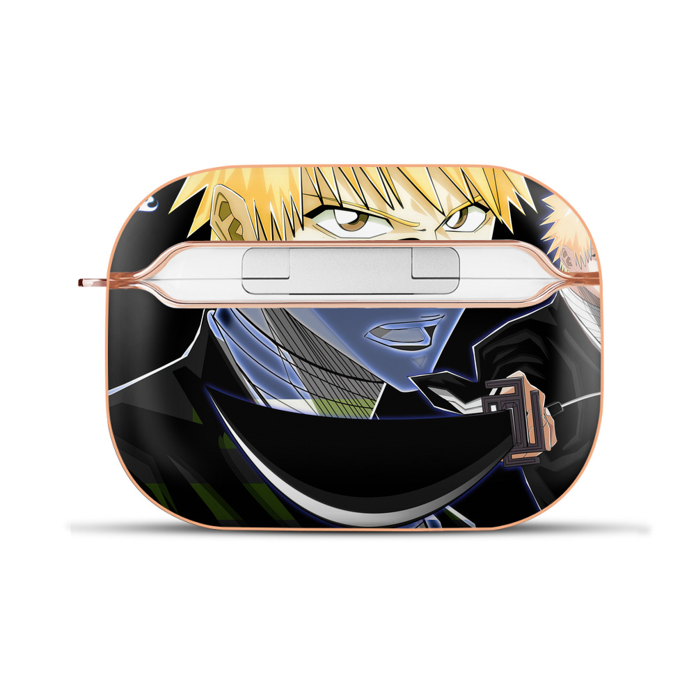 （画像用） ブリーチ BLEACH 【AirPods Pro用】ハードシェル保護ケース｜耐衝撃・防指紋・カラビナ付き商品仕様