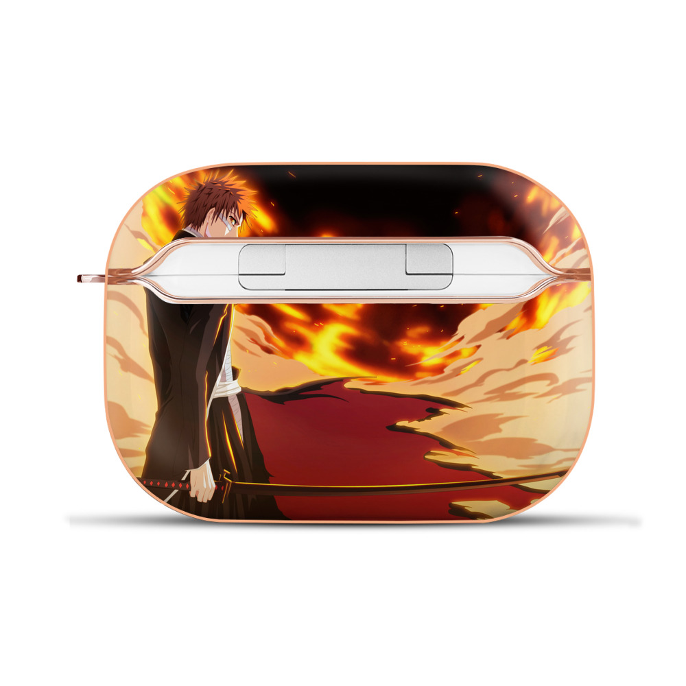 （画像用） ブリーチ BLEACH 【AirPods Pro用】ハードシェル保護ケース｜耐衝撃・防指紋・カラビナ付き商品仕様