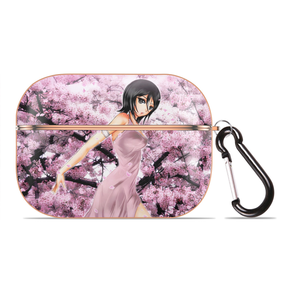 （画像用） ブリーチ BLEACH 【AirPods Pro用】ハードシェル保護ケース｜耐衝撃・防指紋・カラビナ付き商品仕様