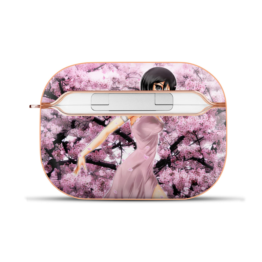 （画像用） ブリーチ BLEACH 【AirPods Pro用】ハードシェル保護ケース｜耐衝撃・防指紋・カラビナ付き商品仕様