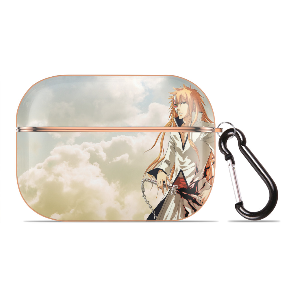 （画像用） ブリーチ BLEACH 【AirPods Pro用】ハードシェル保護ケース｜耐衝撃・防指紋・カラビナ付き商品仕様