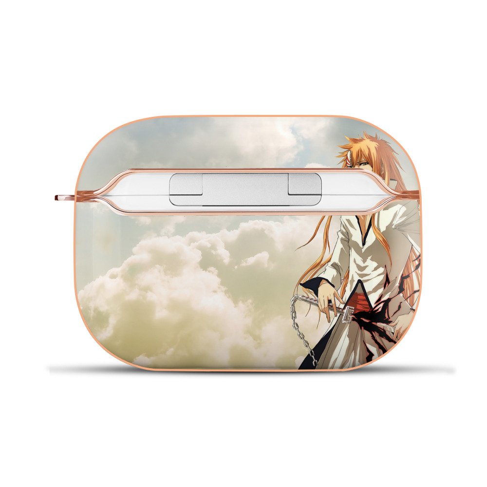 （画像用） ブリーチ BLEACH 【AirPods Pro用】ハードシェル保護ケース｜耐衝撃・防指紋・カラビナ付き商品仕様