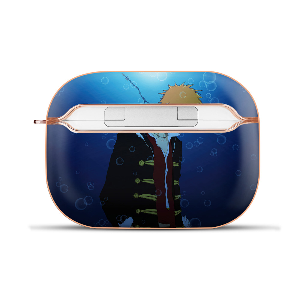 （画像用） ブリーチ BLEACH 【AirPods Pro用】ハードシェル保護ケース｜耐衝撃・防指紋・カラビナ付き商品仕様