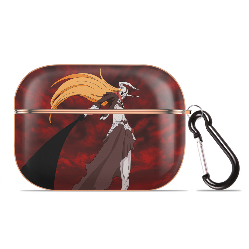 （画像用） ブリーチ BLEACH 【AirPods Pro用】ハードシェル保護ケース｜耐衝撃・防指紋・カラビナ付き商品仕様