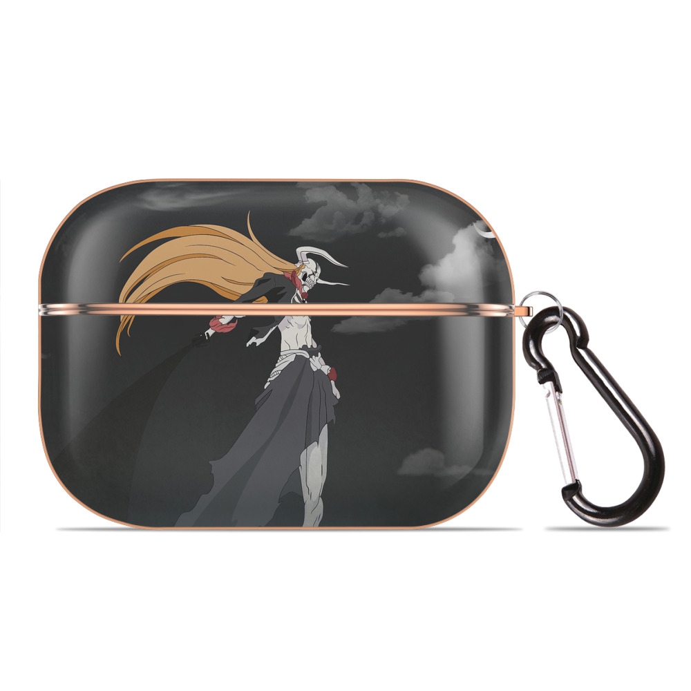 （画像用） ブリーチ BLEACH 【AirPods Pro用】ハードシェル保護ケース｜耐衝撃・防指紋・カラビナ付き商品仕様