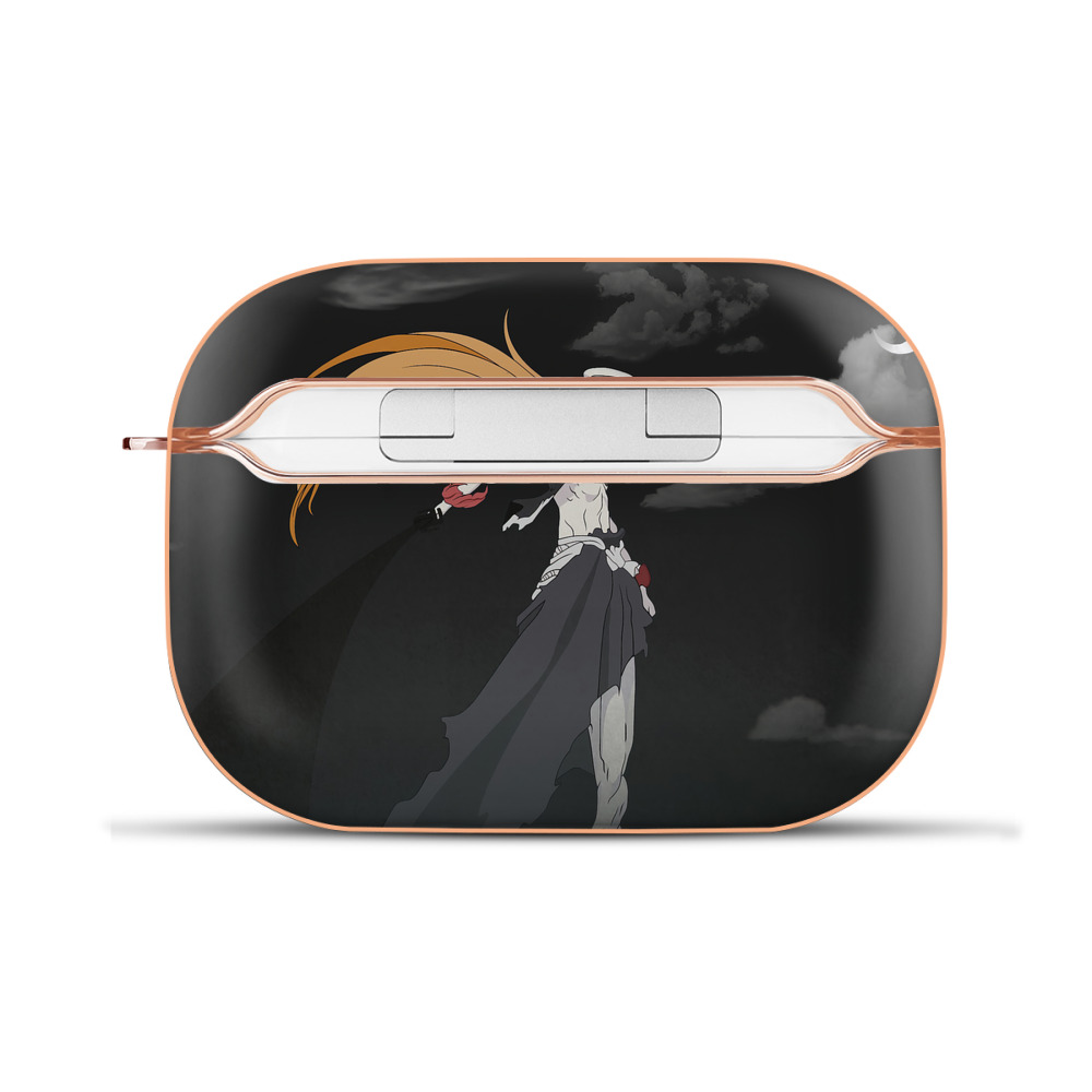 （画像用） ブリーチ BLEACH 【AirPods Pro用】ハードシェル保護ケース｜耐衝撃・防指紋・カラビナ付き商品仕様