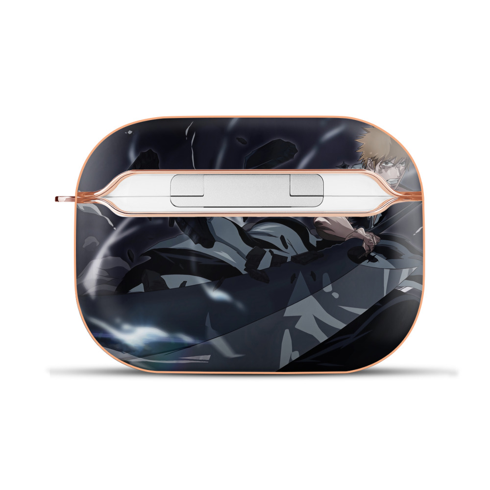 （画像用） ブリーチ BLEACH 【AirPods Pro用】ハードシェル保護ケース｜耐衝撃・防指紋・カラビナ付き商品仕様
