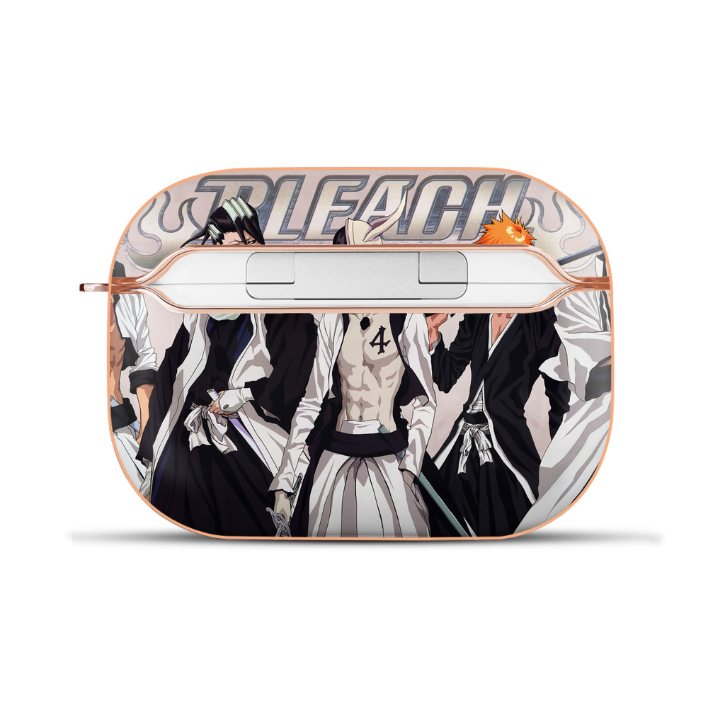 （画像用） ブリーチ BLEACH 【AirPods Pro用】ハードシェル保護ケース｜耐衝撃・防指紋・カラビナ付き商品仕様