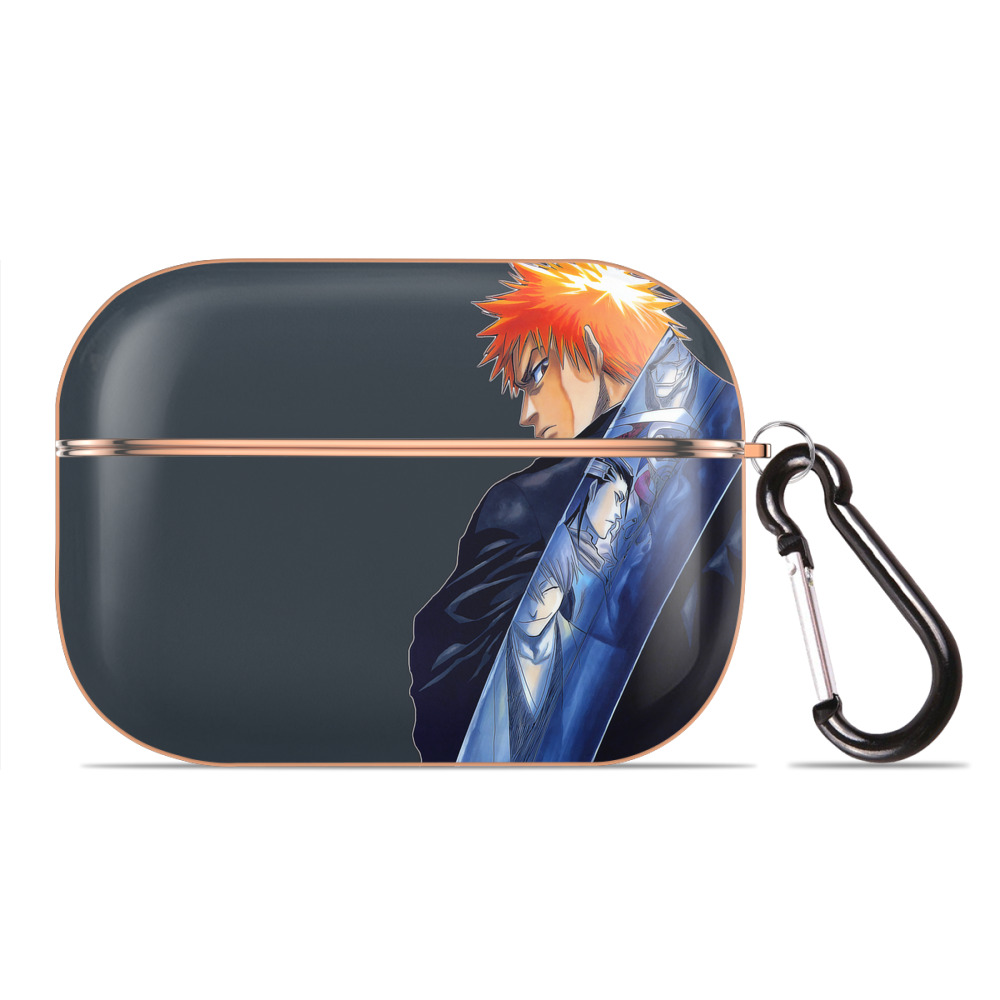 （画像用） ブリーチ BLEACH 【AirPods Pro用】ハードシェル保護ケース｜耐衝撃・防指紋・カラビナ付き商品仕様