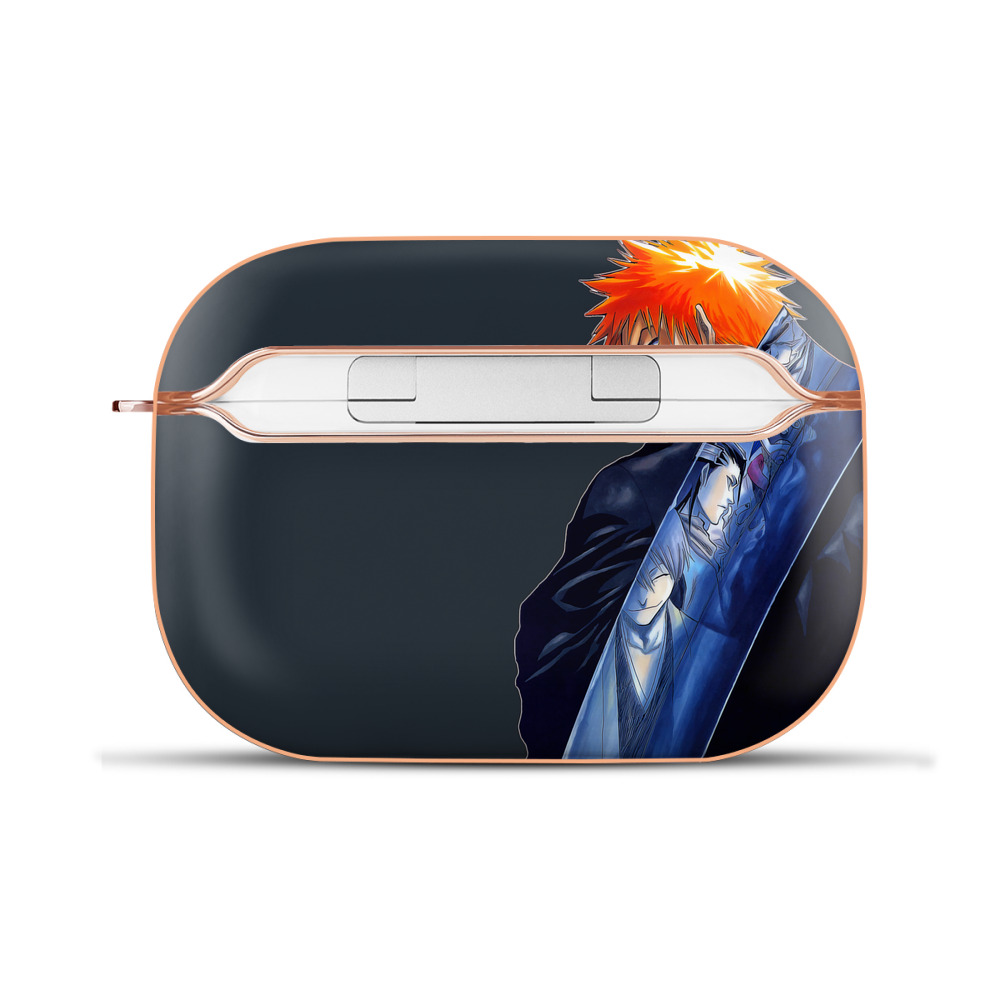 （画像用） ブリーチ BLEACH 【AirPods Pro用】ハードシェル保護ケース｜耐衝撃・防指紋・カラビナ付き商品仕様