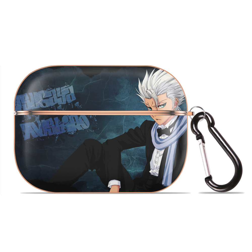 （画像用） ブリーチ BLEACH 【AirPods Pro用】ハードシェル保護ケース｜耐衝撃・防指紋・カラビナ付き商品仕様