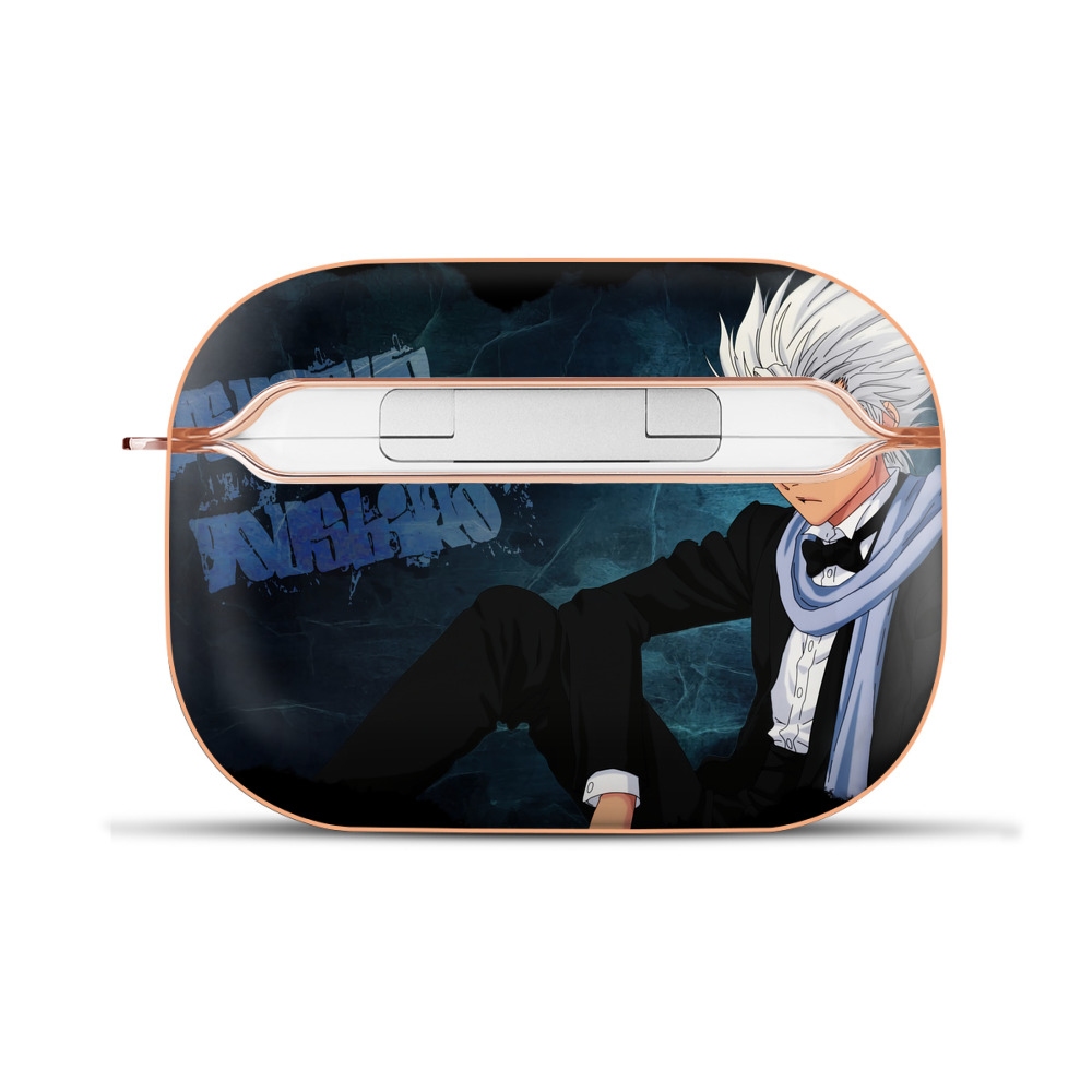 （画像用） ブリーチ BLEACH 【AirPods Pro用】ハードシェル保護ケース｜耐衝撃・防指紋・カラビナ付き商品仕様
