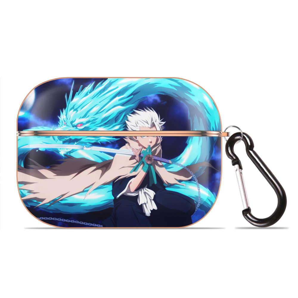 （画像用） ブリーチ BLEACH 【AirPods Pro用】ハードシェル保護ケース｜耐衝撃・防指紋・カラビナ付き商品仕様