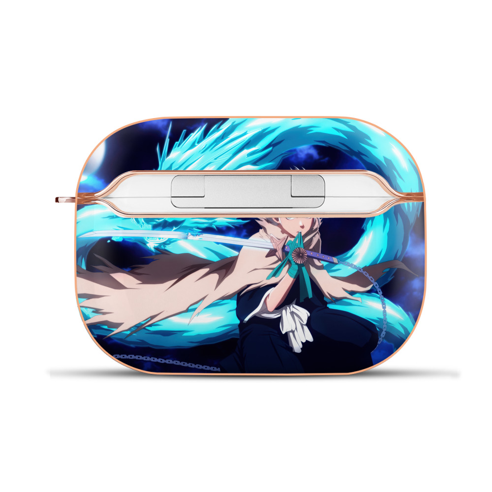 （画像用） ブリーチ BLEACH 【AirPods Pro用】ハードシェル保護ケース｜耐衝撃・防指紋・カラビナ付き商品仕様