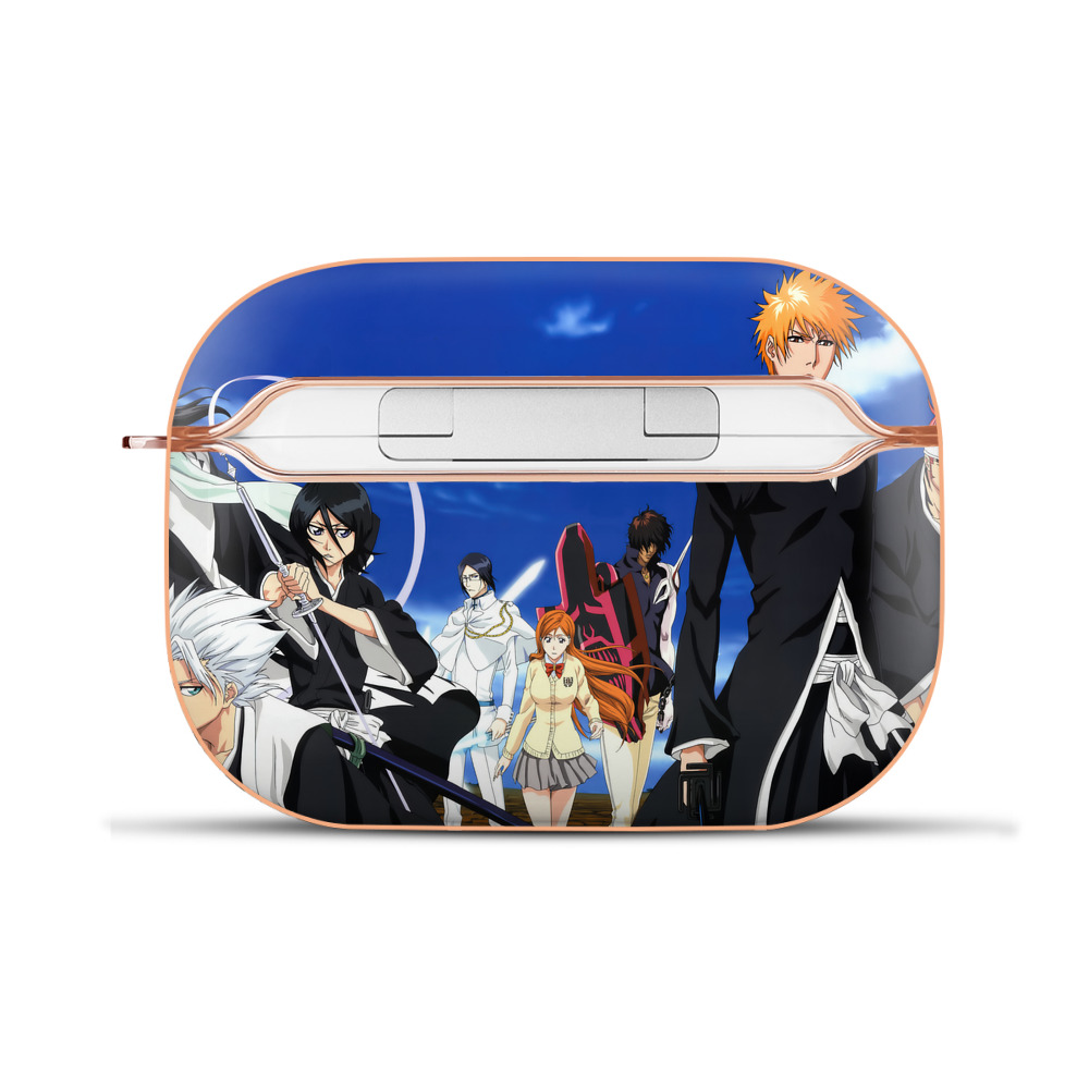 （画像用） ブリーチ BLEACH 【AirPods Pro用】ハードシェル保護ケース｜耐衝撃・防指紋・カラビナ付き商品仕様