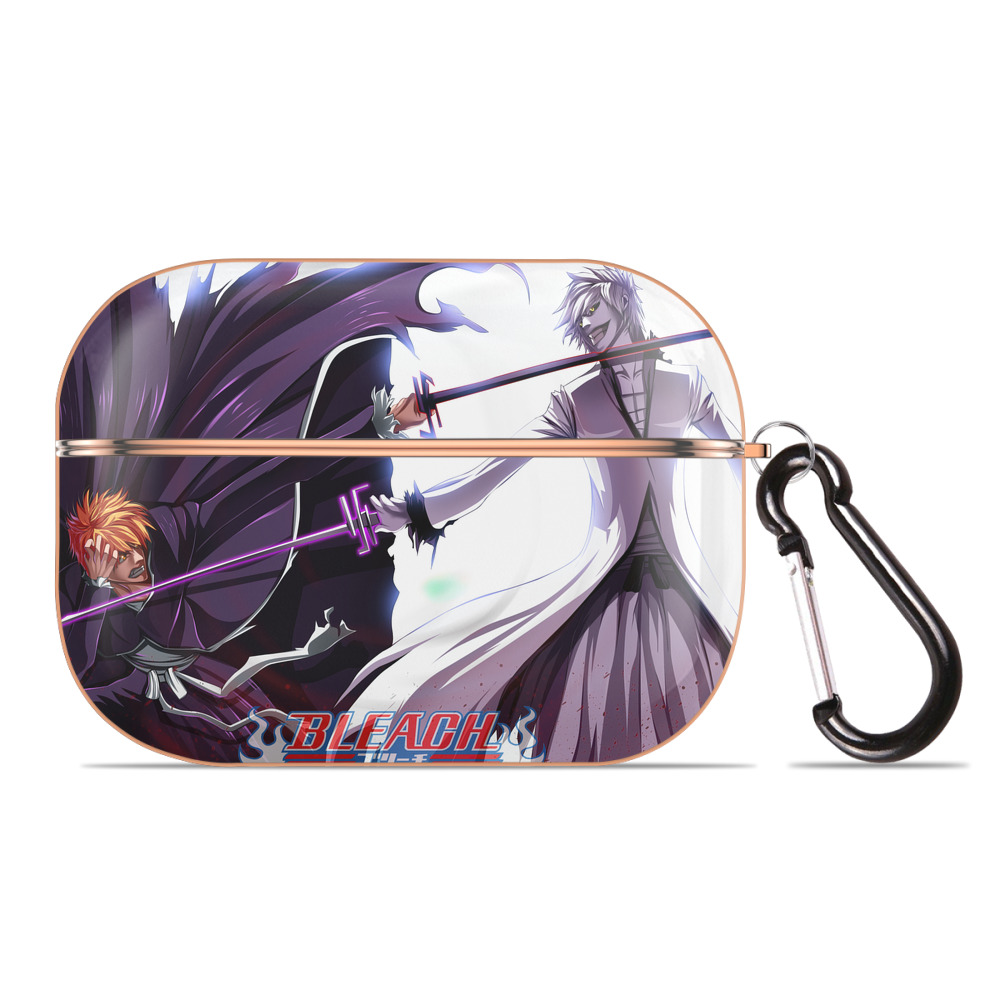 （画像用） ブリーチ BLEACH 【AirPods Pro用】ハードシェル保護ケース｜耐衝撃・防指紋・カラビナ付き商品仕様