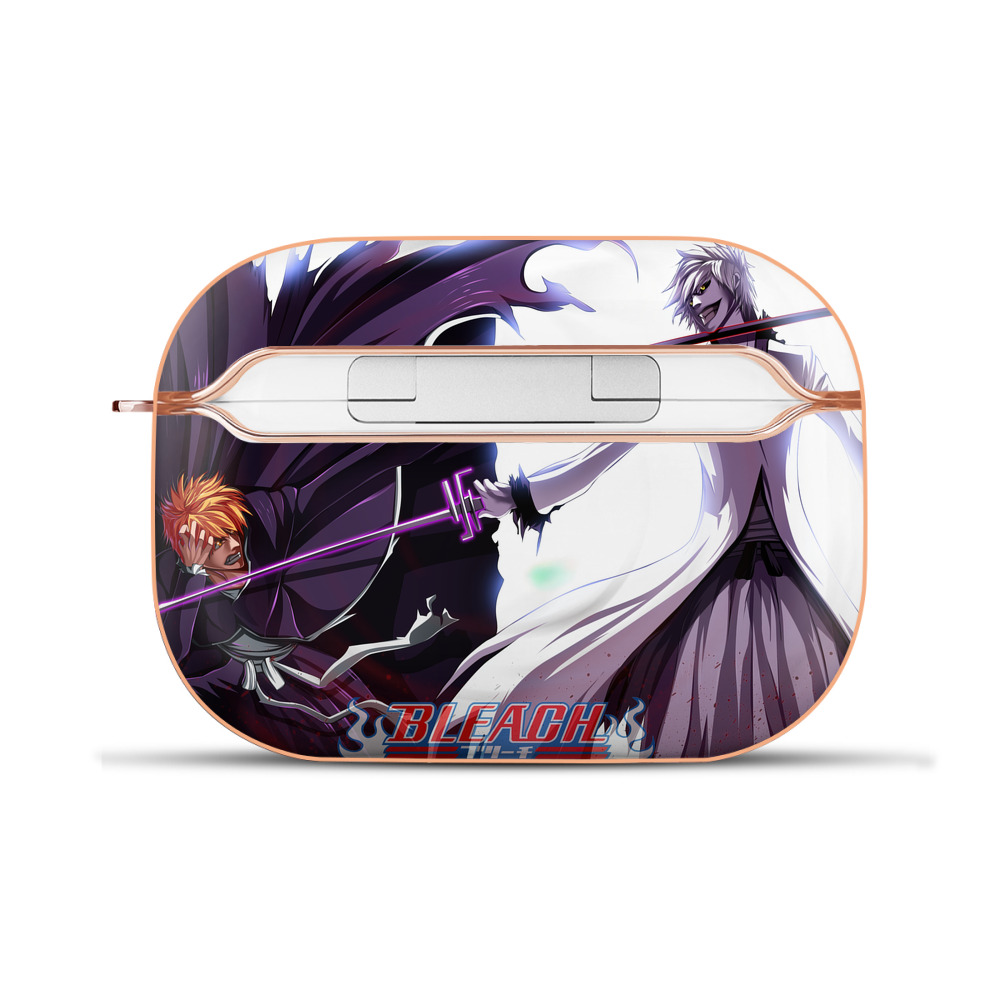 （画像用） ブリーチ BLEACH 【AirPods Pro用】ハードシェル保護ケース｜耐衝撃・防指紋・カラビナ付き商品仕様