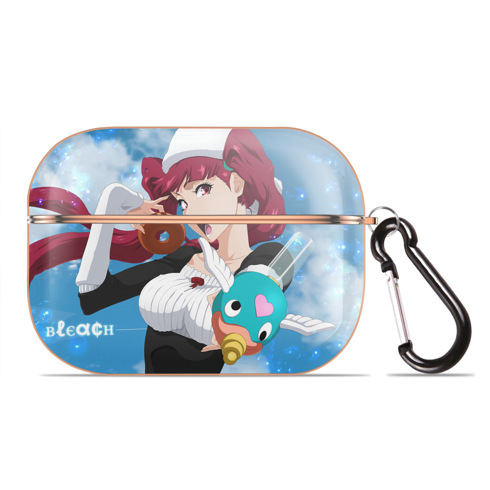 （画像用） ブリーチ BLEACH 【AirPods Pro用】ハードシェル保護ケース｜耐衝撃・防指紋・カラビナ付き商品仕様