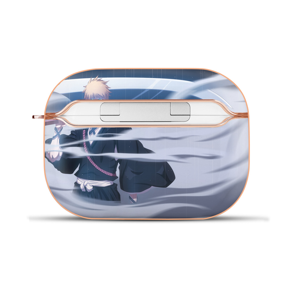 （画像用） ブリーチ BLEACH 【AirPods Pro用】ハードシェル保護ケース｜耐衝撃・防指紋・カラビナ付き商品仕様