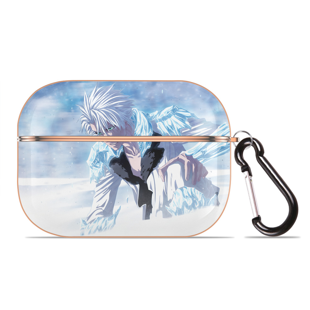 （画像用） ブリーチ BLEACH 【AirPods Pro用】ハードシェル保護ケース｜耐衝撃・防指紋・カラビナ付き商品仕様