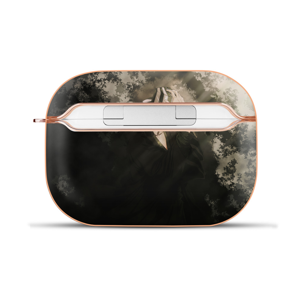 （画像用） ブリーチ BLEACH 【AirPods Pro用】ハードシェル保護ケース｜耐衝撃・防指紋・カラビナ付き商品仕様