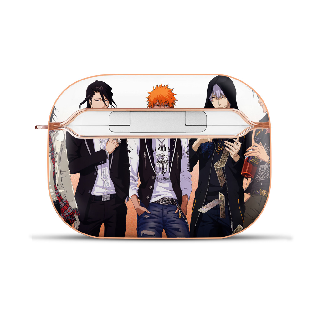 （画像用） ブリーチ BLEACH 【AirPods Pro用】ハードシェル保護ケース｜耐衝撃・防指紋・カラビナ付き商品仕様