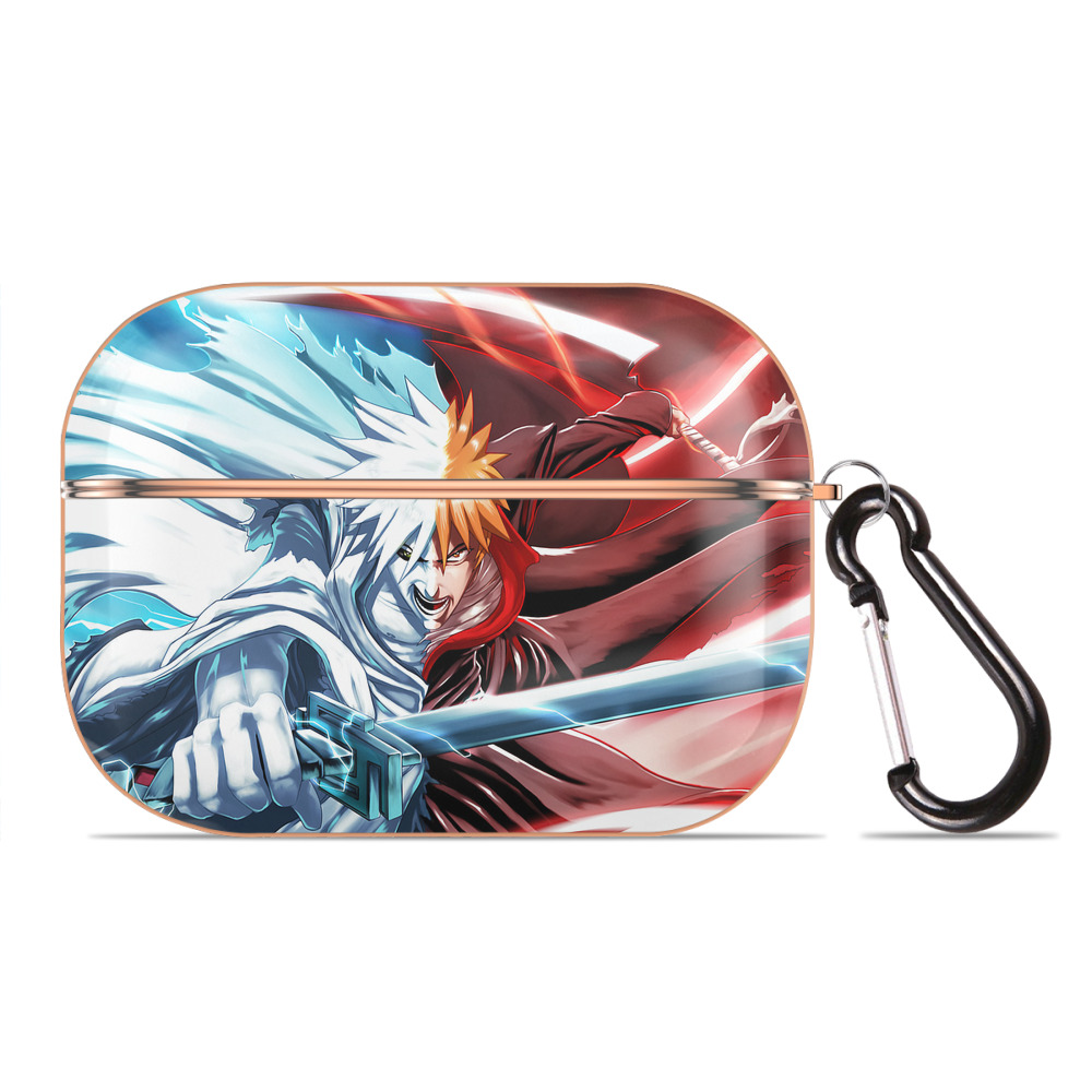 （画像用） ブリーチ BLEACH 【AirPods Pro用】ハードシェル保護ケース｜耐衝撃・防指紋・カラビナ付き商品仕様