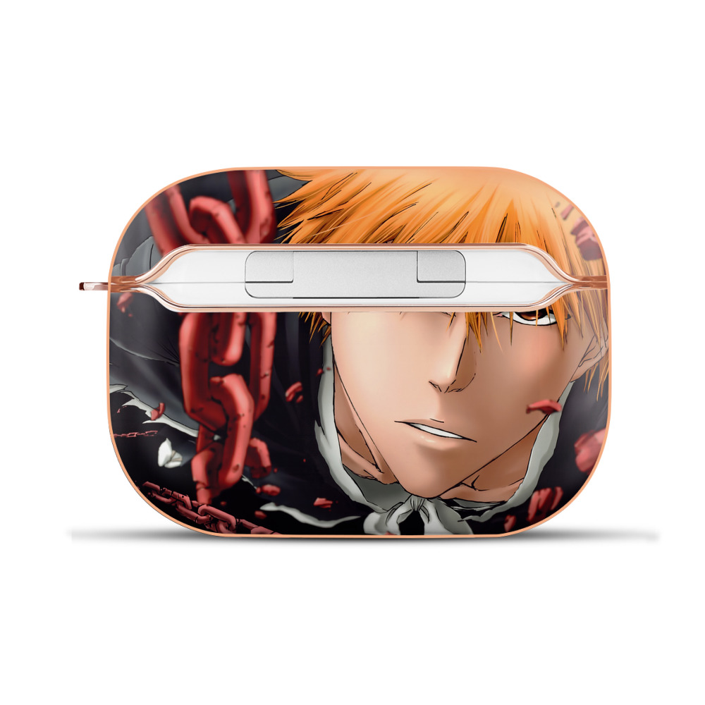 （画像用） ブリーチ BLEACH 【AirPods Pro用】ハードシェル保護ケース｜耐衝撃・防指紋・カラビナ付き商品仕様