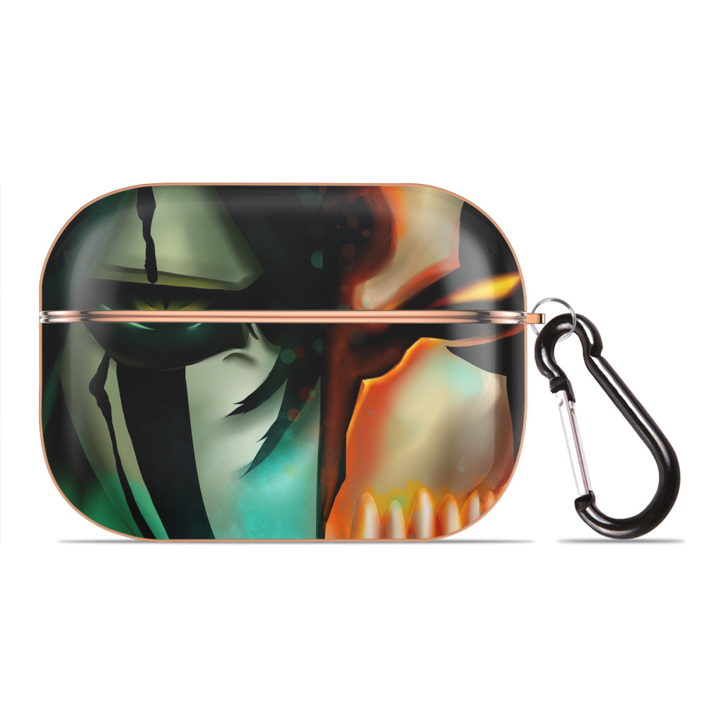 （画像用） ブリーチ BLEACH 【AirPods Pro用】ハードシェル保護ケース｜耐衝撃・防指紋・カラビナ付き商品仕様