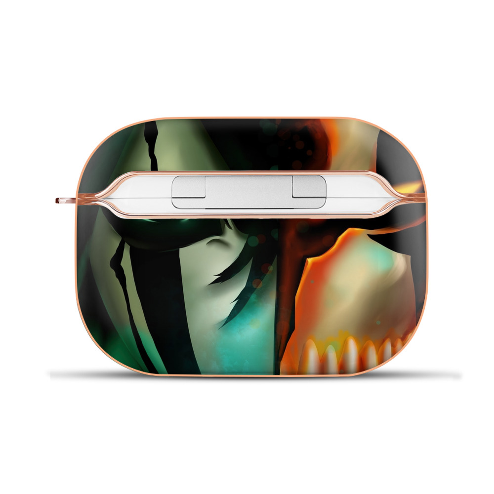 （画像用） ブリーチ BLEACH 【AirPods Pro用】ハードシェル保護ケース｜耐衝撃・防指紋・カラビナ付き商品仕様