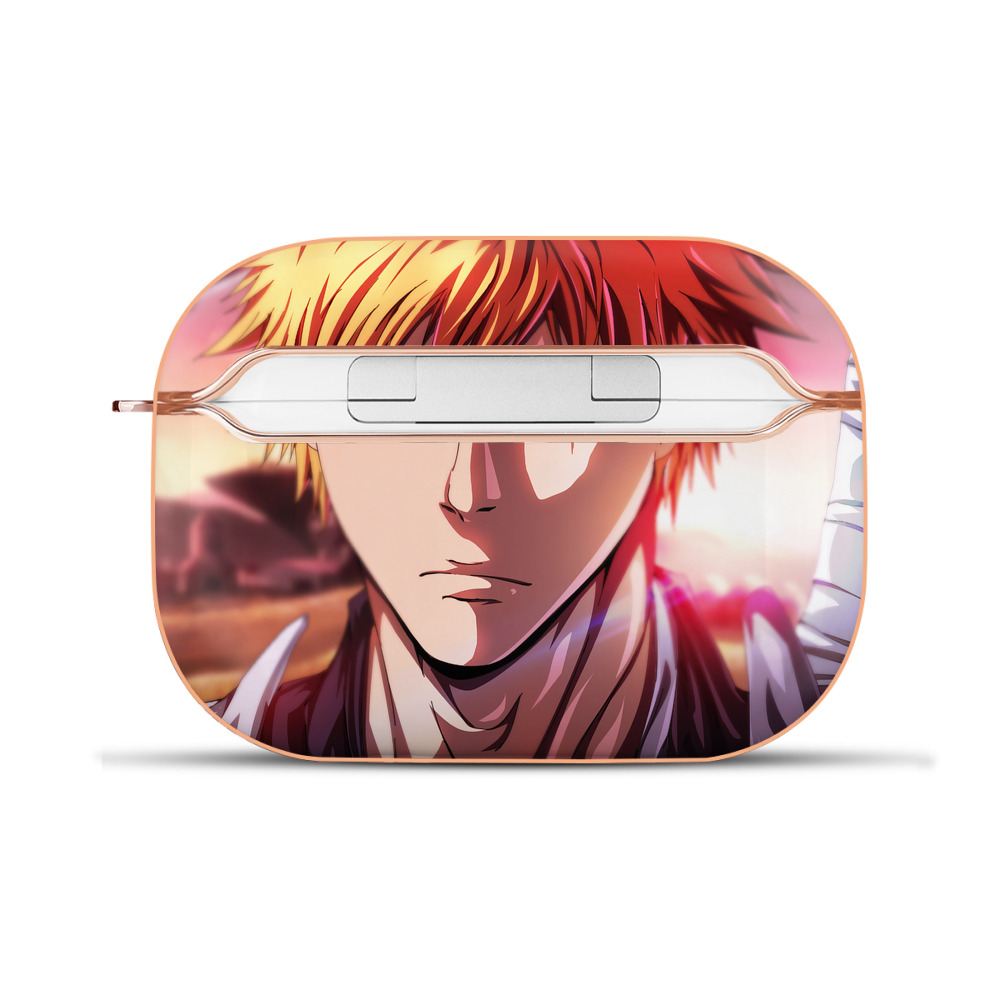 （画像用） ブリーチ BLEACH 【AirPods Pro用】ハードシェル保護ケース｜耐衝撃・防指紋・カラビナ付き商品仕様