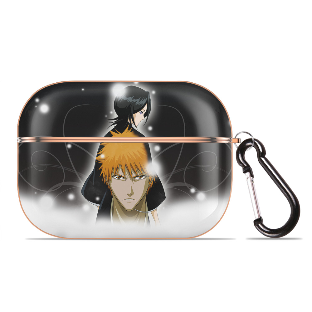 （画像用） ブリーチ BLEACH 【AirPods Pro用】ハードシェル保護ケース｜耐衝撃・防指紋・カラビナ付き商品仕様