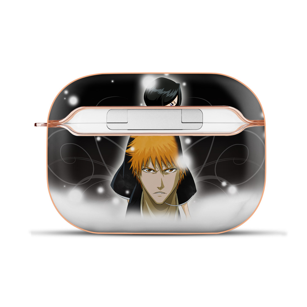 （画像用） ブリーチ BLEACH 【AirPods Pro用】ハードシェル保護ケース｜耐衝撃・防指紋・カラビナ付き商品仕様