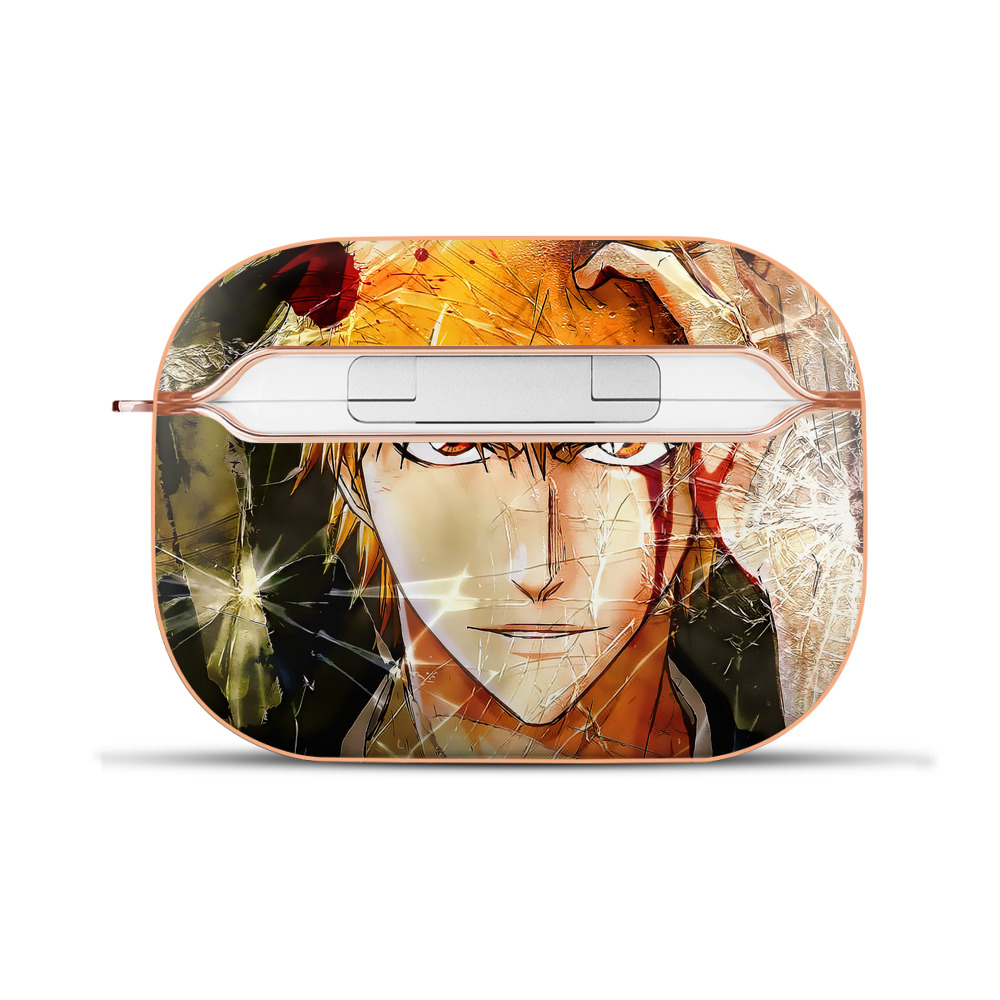 （画像用） ブリーチ BLEACH 【AirPods Pro用】ハードシェル保護ケース｜耐衝撃・防指紋・カラビナ付き商品仕様