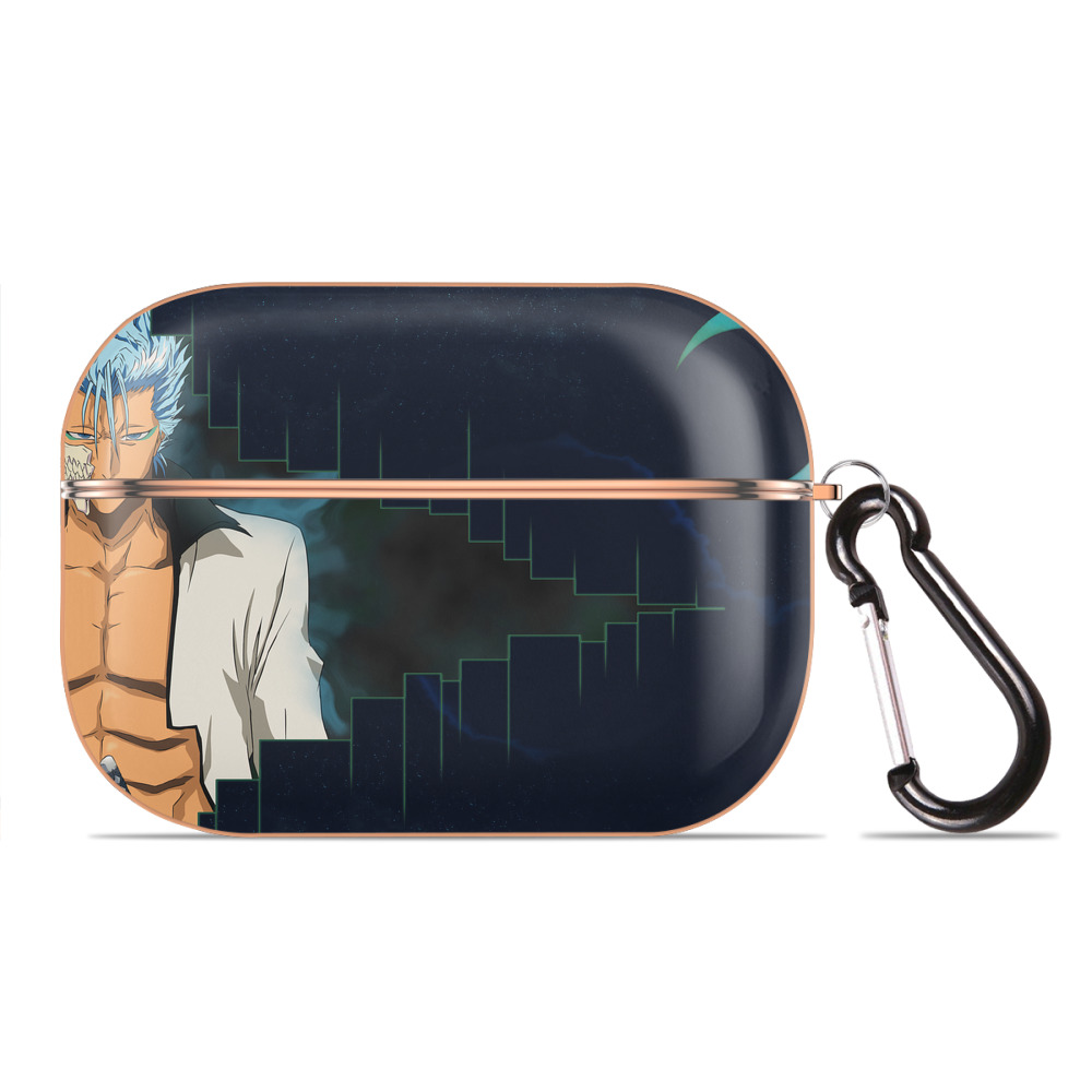 （画像用） ブリーチ BLEACH 【AirPods Pro用】ハードシェル保護ケース｜耐衝撃・防指紋・カラビナ付き商品仕様