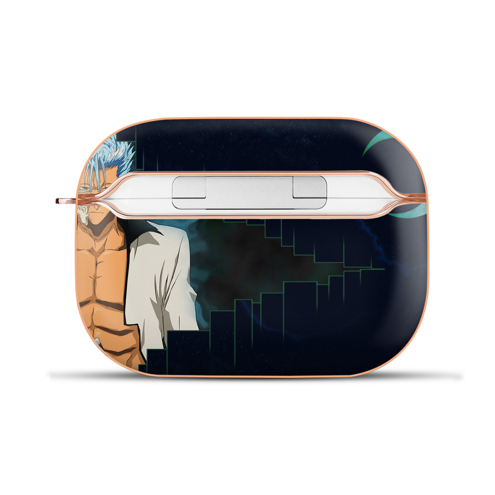 （画像用） ブリーチ BLEACH 【AirPods Pro用】ハードシェル保護ケース｜耐衝撃・防指紋・カラビナ付き商品仕様