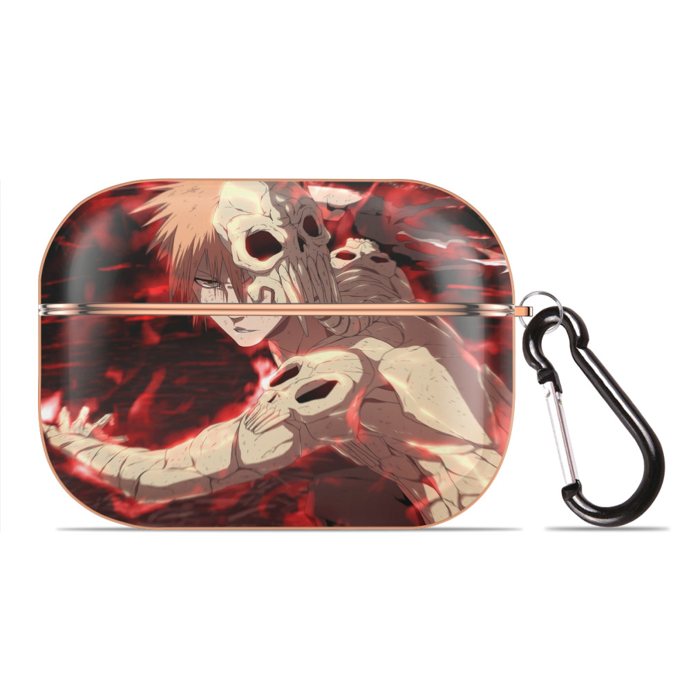（画像用） ブリーチ BLEACH 【AirPods Pro用】ハードシェル保護ケース｜耐衝撃・防指紋・カラビナ付き商品仕様