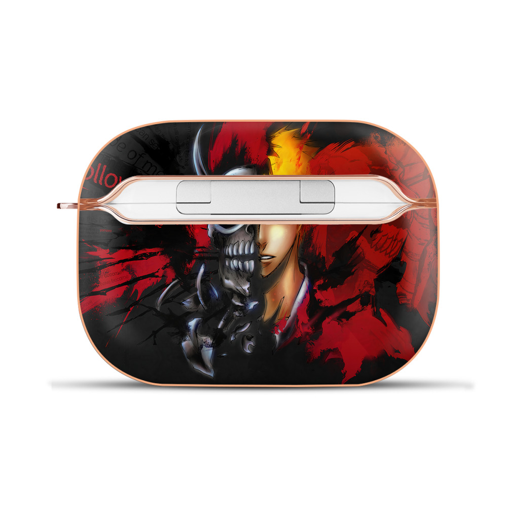 （画像用） ブリーチ BLEACH 【AirPods Pro用】ハードシェル保護ケース｜耐衝撃・防指紋・カラビナ付き商品仕様
