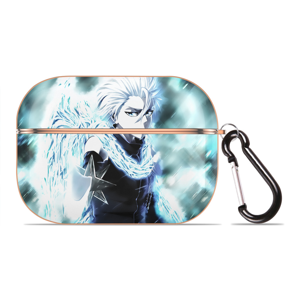 （画像用） ブリーチ BLEACH 【AirPods Pro用】ハードシェル保護ケース｜耐衝撃・防指紋・カラビナ付き商品仕様
