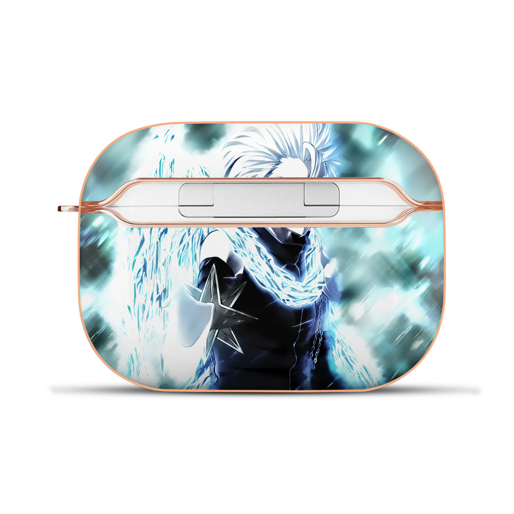 （画像用） ブリーチ BLEACH 【AirPods Pro用】ハードシェル保護ケース｜耐衝撃・防指紋・カラビナ付き商品仕様