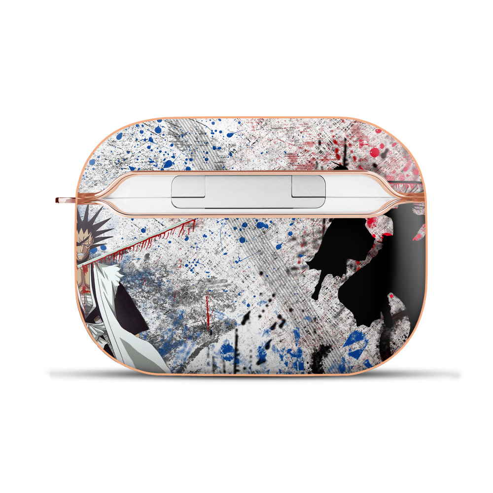 （画像用） ブリーチ BLEACH 【AirPods Pro用】ハードシェル保護ケース｜耐衝撃・防指紋・カラビナ付き商品仕様