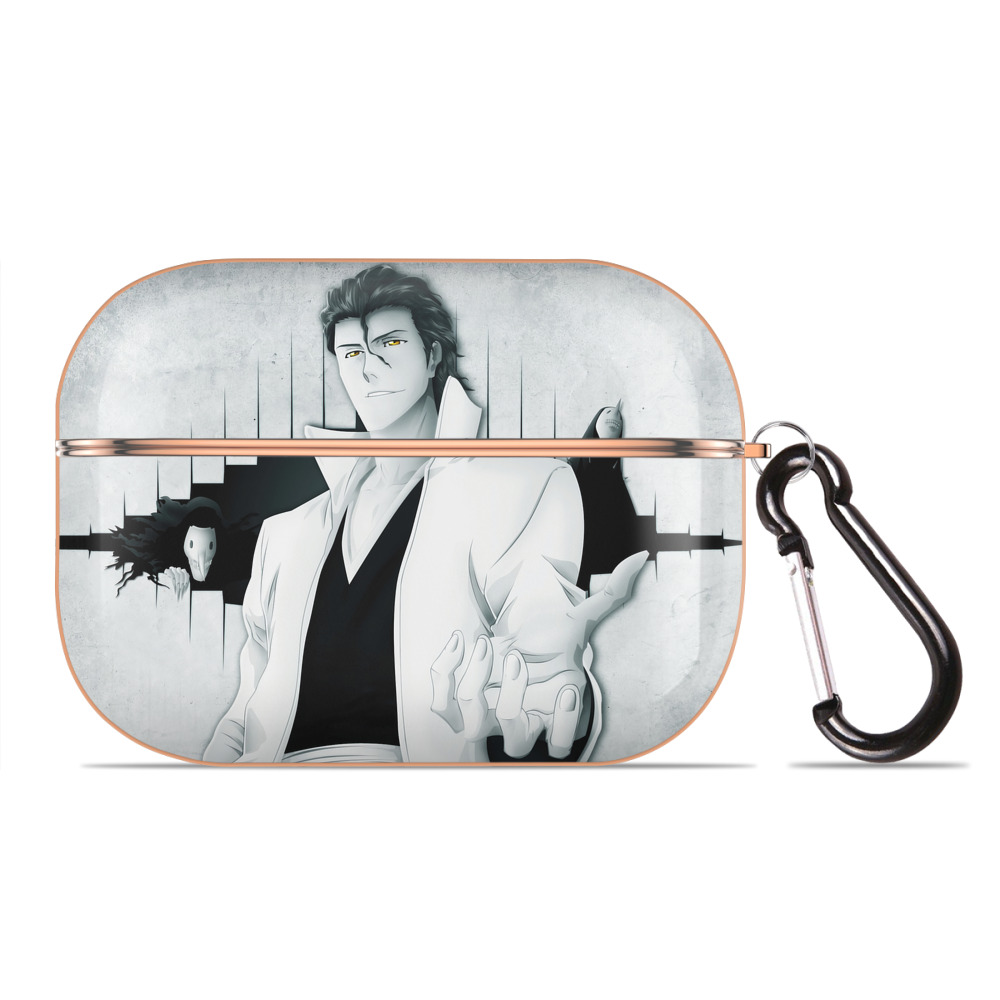 （画像用） ブリーチ BLEACH 【AirPods Pro用】ハードシェル保護ケース｜耐衝撃・防指紋・カラビナ付き商品仕様