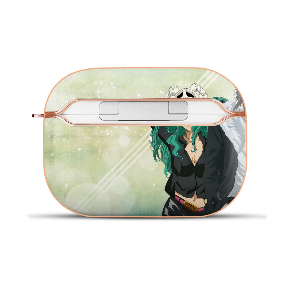 （画像用） ブリーチ BLEACH 【AirPods Pro用】ハードシェル保護ケース｜耐衝撃・防指紋・カラビナ付き商品仕様