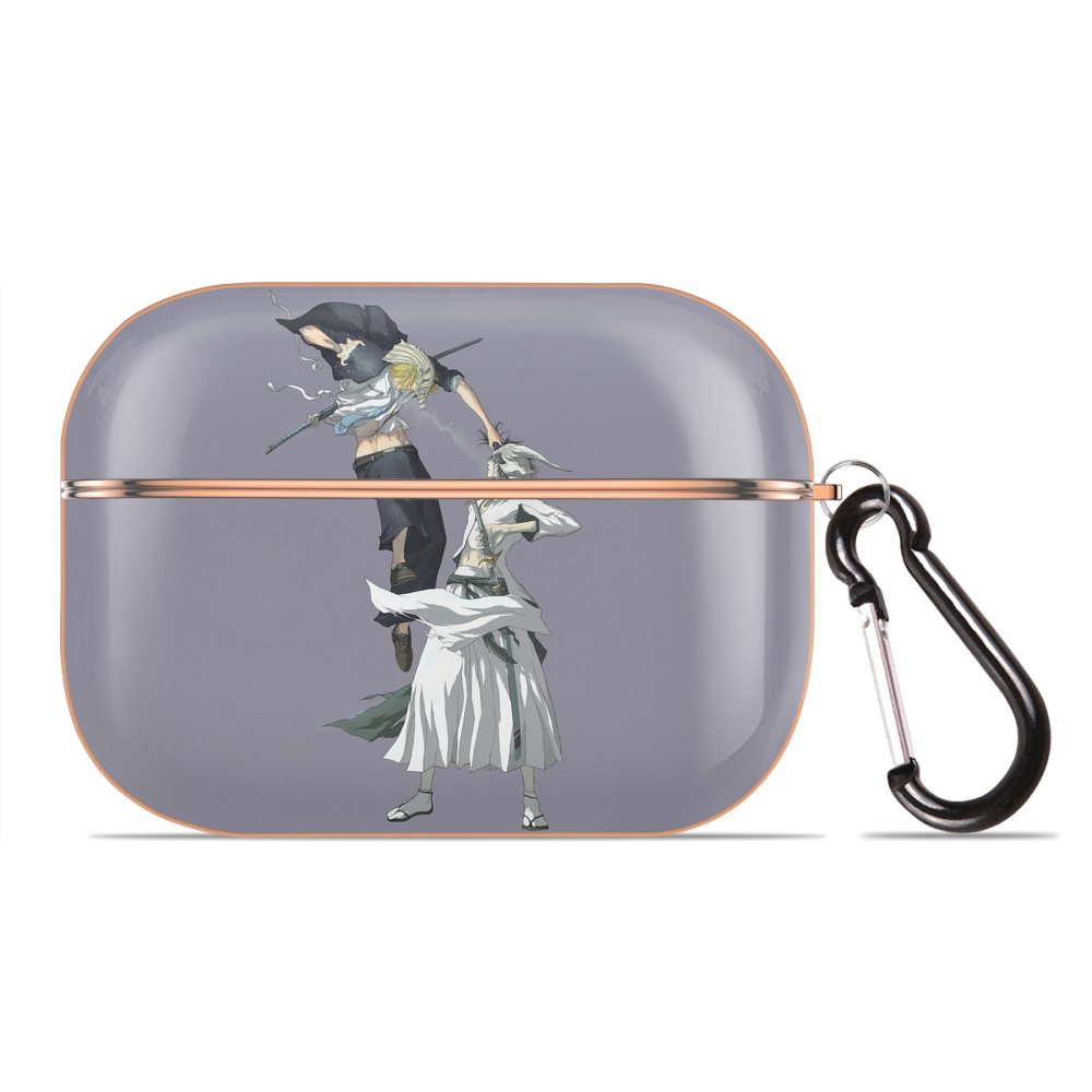 （画像用） ブリーチ BLEACH 【AirPods Pro用】ハードシェル保護ケース｜耐衝撃・防指紋・カラビナ付き商品仕様