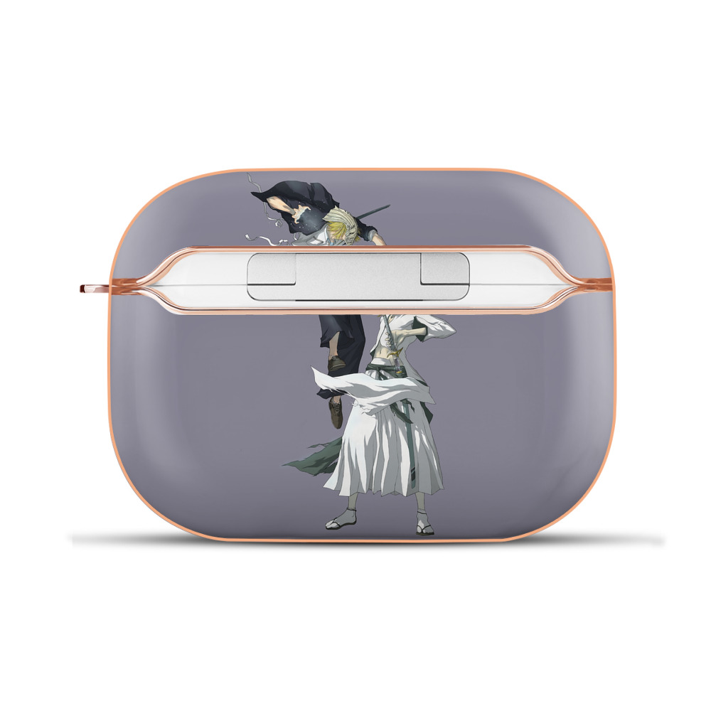 （画像用） ブリーチ BLEACH 【AirPods Pro用】ハードシェル保護ケース｜耐衝撃・防指紋・カラビナ付き商品仕様