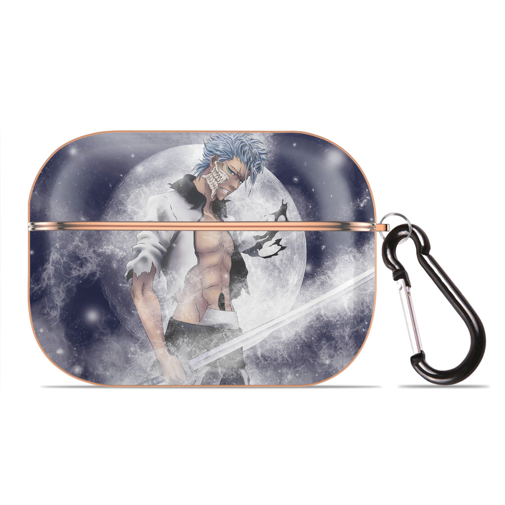 （画像用） ブリーチ BLEACH 【AirPods Pro用】ハードシェル保護ケース｜耐衝撃・防指紋・カラビナ付き商品仕様