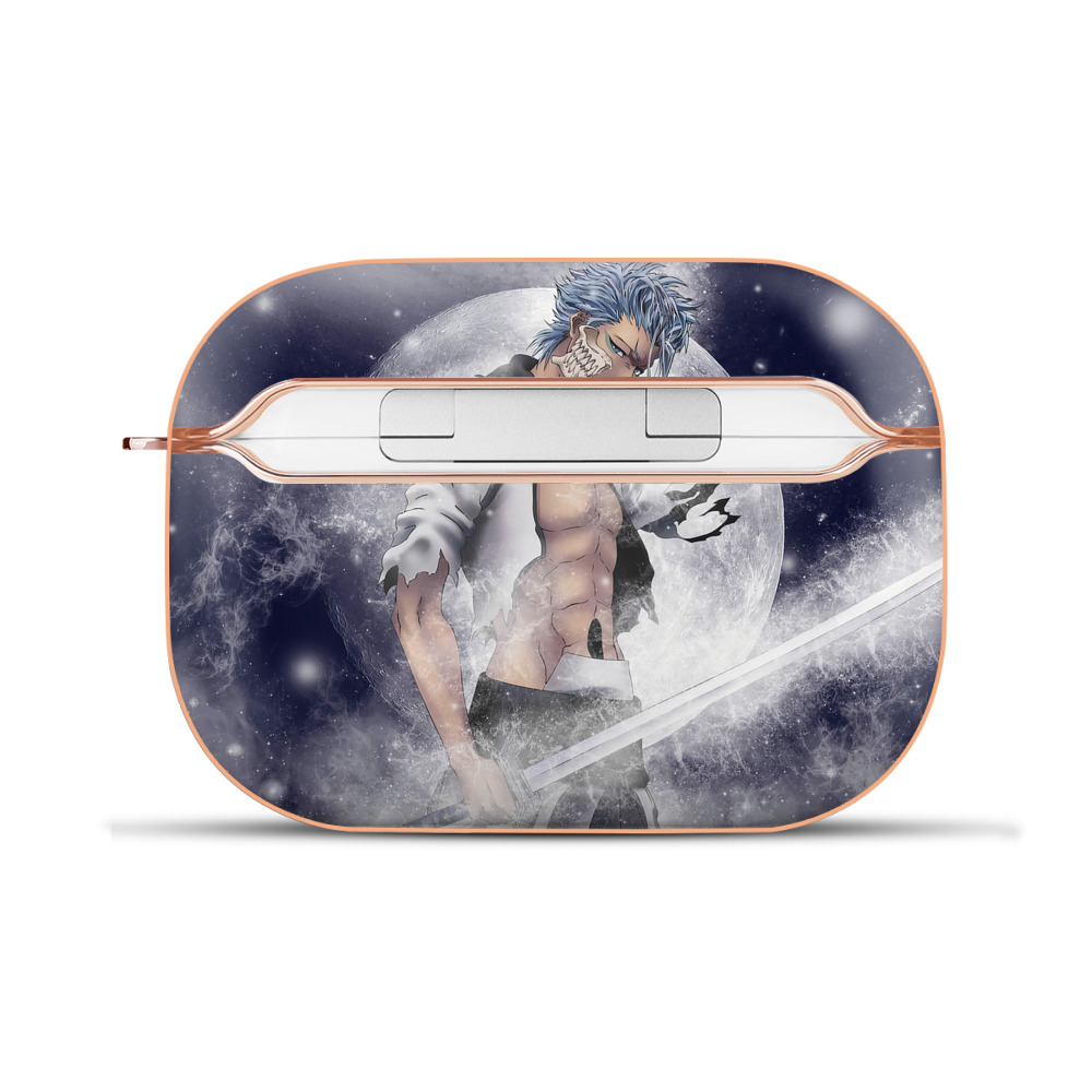 （画像用） ブリーチ BLEACH 【AirPods Pro用】ハードシェル保護ケース｜耐衝撃・防指紋・カラビナ付き商品仕様