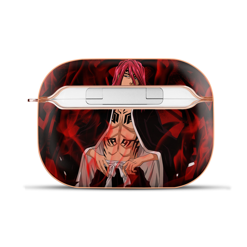 （画像用） ブリーチ BLEACH 【AirPods Pro用】ハードシェル保護ケース｜耐衝撃・防指紋・カラビナ付き商品仕様